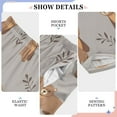 thumbnail image 6 of FORMRS Boys Pajama Pants with Pockets Size 11-12Y Kids Lounge Sleep Bottoms, Cartoon Bear, 6 of 8