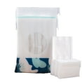 thumbnail image 1 of Cliganic Organic Cotton Rounds Makeup Remover Pads, Hypoallergenic, Lint-Free, 1 of 5