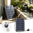 thumbnail image 1 of Outdor Effortless Solar Submersible For Automatic Water Drip Irrigation With Low Design And Quiet, 1 of 6