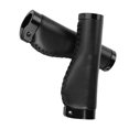 thumbnail image 5 of Samfox Empuñaduras de Manillar de Bicicleta, 1 Par de Cuero Plegable de PU Puños de Bicicleta de Ciclismo con Cerradura para Bicicleta de Montaña(Negro), 5 of 5