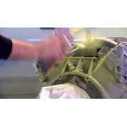 محرك Vht Sp402 المعدني المحروقة من النحاس - 11 أونصة.