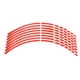 thumbnail image 1 of Pegatinas decorativas para llantas de motocicleta y coche (rojas), 1 of 6