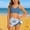 X-Blue74, variant on YMNXA Big Kids Girls 2 Piece Swimsuits Sleeveless Solid Color Top And Bottoms Bikinis Sets Comfortable Fashion Swimwear For Holiday Vacation Beach Black 11-12 Years