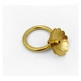 thumbnail image 7 of 6Pcs Brass Ring Pulls - Cabinet Knobs with Screws for Furniture Cabinet Drawer Dresser, 7 of 7