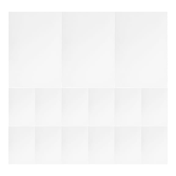 TABLZONE Double-Sided Glossy Photo Paper, 50 Sheets for Inkjet and Office Printers, Printer Paper