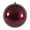 Berry Red, variant on Vickerman 4.75" Gunmetal Candy Ball Ornament, 4 per Bag