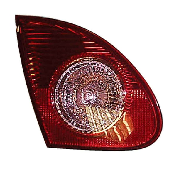 BuyAutoParts Back Up Light Assembly DA-T0079AN