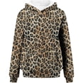 thumbnail image 2 of SHE IS Lightweight Sweatshirts for Women Zipper Womens Oversized Hoodie Pullover Sweatshirts for Women Oversized Tops for Women Trendy Fall My Orders Placed, 2 of 5