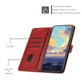 thumbnail image 3 of Compatible for Samsung Galaxy A13 5G Wallet Case with Card Slots Holder Magnetic Flip Cover, Luxury PU Leather Soft Silicone Shockproof Kickstand Folio Case for Samsung Galaxy A13 5G,Red, 3 of 7