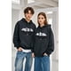 thumbnail image 3 of Hoodie Elegante Sudadera Moda Casual Abstracta Con Capucha, 3 of 8