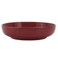 thumbnail image 3 of Plat principal Chiara bol dîner rouge en grès, 3 of 4