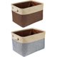 thumbnail image 5 of Dog Toy Basket Pet Toy Storage Box Dog Toy Thousand Clothes Gray, To edit dog toys, 5 of 5