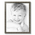 thumbnail image 2 of ArtToFrames 16" x 20" Silver Picture Frame, 16x20 inch Silver Wood Poster Frame (WOM-4993), 2 of 7