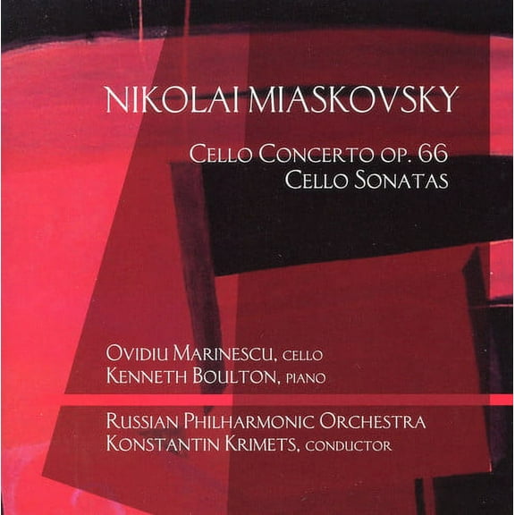 Ovidiu Marinescu - Cello Concerto - Music & Performance - CD