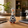 thumbnail image 6 of Sruoe Halloween 7 Inch Desk Goose Outfits, Mini Geese Soccer Clothing Set Porch Goose Clothes, Desktop Goose Outfits, Costume Clothes for Table Decor Tabletop Goose Accessory Holiday, 6 of 9