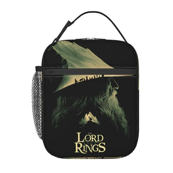 The Lord Of The Rings Lunch Bag Insulated Cooler Box For Snacks Travel Picnic School Supplies Gifts