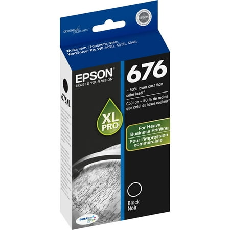 Epson, EPST676XL120, EPST676XL120/220/320/420 Ink Cartridges, 1