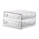 thumbnail image 1 of Portahuevos de 2 capas Contenedor de almacenamiento de huevos, Cajón apilable duradero y reutilizable Caja de almacenamiento de huevos frescos Bandeja M BLESIY soporte para bandeja de huevos, 1 of 8