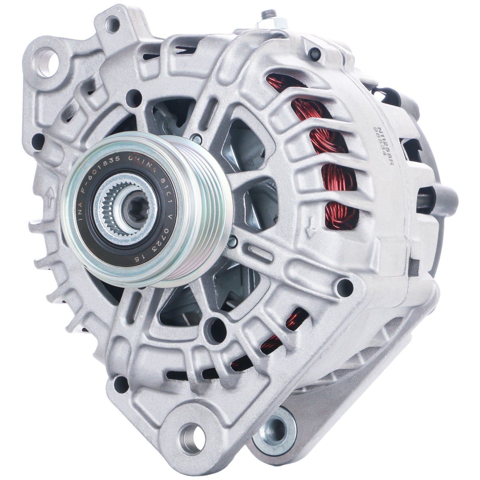 Alternator For 2007-13 Nissan Altima 07-12 Sentra 11-13 Rogue 2.5L L4 110A