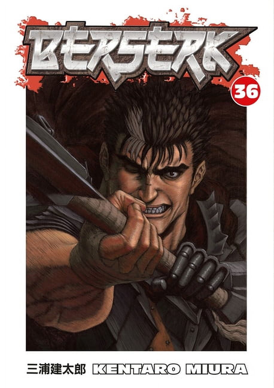 Kentaro Miura, Manga, Berserk Volume 2, Series 2 Paperback