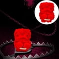 thumbnail image 3 of GZSL Fugg-ler Funny Ugly Monster Fugg-ler LOVE Fugg 9 Inch Plush Doll Collection（ Annoyed Alien ）Limited Edition, Age 4+., 3 of 4