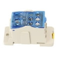 thumbnail image 3 of 35mm DIN Rail Mounting Power Junction Box Standard Terminal Ports Connector Distribution Junction Box Terminal Connector for Distribution Cabinet, Distribution Box, 3 of 7