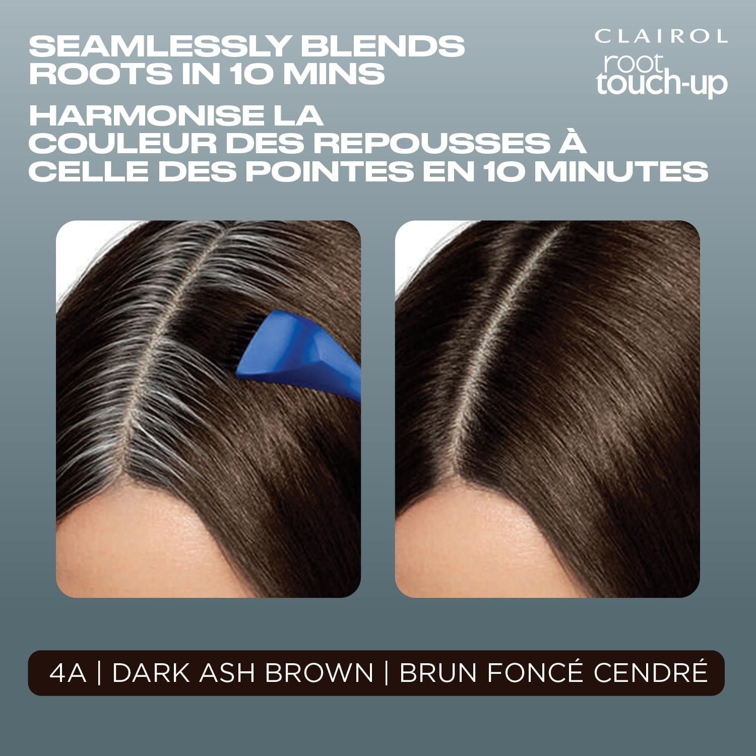 Retouche-racines permanente Clairol Root Touch-Up, #1 retouche-racines au Canada Couvre le gris à 100% !