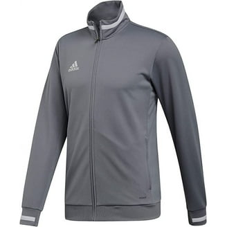 Big & Tall adidas Tricot Track Jacket Color: Off White Size: L