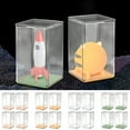 thumbnail image 6 of Nilvkv 4 Pack Transparent Toy Figurine Figurine Storage Box Clothing & Wardrobe Storage, Home Decor, Organization and Storage, 6 of 6