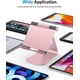 thumbnail image 2 of Adjustable Tablet Stand, Aluminum Minimalist Desktop Tablet Dock Compatible with New iPad/iPad Pro/iPad Air, etc. Silver, 2 of 4