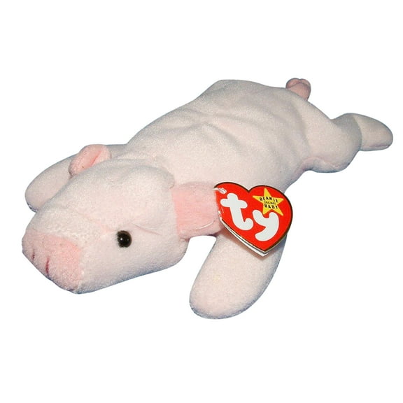 Ty Beanie Baby: Squealer the Pig | Stuffed Animal | MWMT