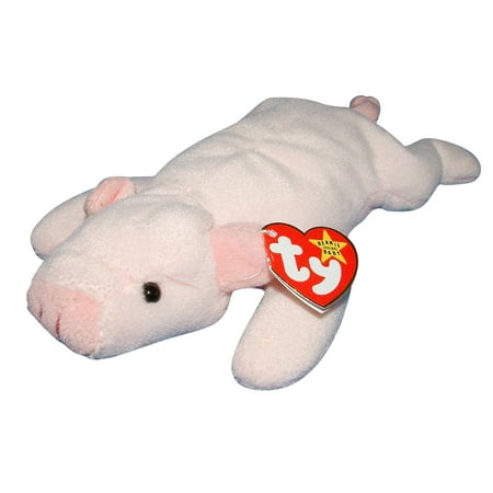 Ty Beanie Baby: Squealer the Pig | Stuffed Animal | MWMT price history on PriceWatchPro