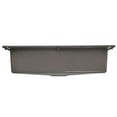 thumbnail image 4 of Lippert Components Sink 809033 Better Bath; 23.94 Inch x 16.44 Inch Opening; Drop In/Surface Mount; Without Faucet Mount; Stanless Steel Colored; ABS Plastic, 4 of 5