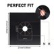 thumbnail image 5 of 4pcs 27*27cm Teflon Gas Stove Surface Protection Pad, 5 of 5