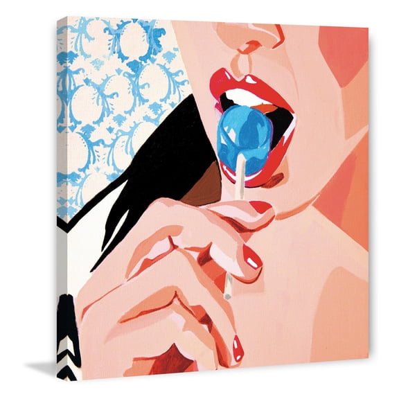 Marmont Hill Lollipop Painting Print