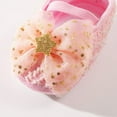 thumbnail image 5 of Baby Girls Non-Slip Princess Shoes Soft Sole Mary Jane Flats with Headband, 5 of 6