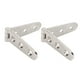 thumbnail image 1 of Bisagra De Puerta, Larga Durabilidad, 2 Piezas, Resistente, A Prueba De Herrumbre, Hardware Práctico, Correa Para Barco, Bisagra Pulida Con Agujeros Para Armario De Cubierta,, 1 of 8