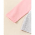 thumbnail image 5 of 4T Baby Girl Clothes Baby Girl Outfits Hooded Long Sleeve Tops Pants Set Baby Girl Fall Clothing Outfits Pink 4-5T Baby Girl Clothes, 5 of 8