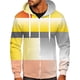 thumbnail image 2 of Hombres Casual Deportes Fitness Sudadera Con Capucha Cremallera Gradiente Tie-Dye Estampado Chaqueta Pompotops  oipoqjl36482, 2 of 4