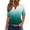 White, variant on Women Work Blouses for Office Professional XXl Womens Plus Size T Shirts Loose Fit Basic Tees Fitted Pack