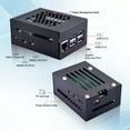 thumbnail image 3 of 52Pi Metal Case for Raspberry Pi 5, with Raspberry Pi Active Cooler for Raspberry Pi 5 4GB/8GB, Support X1000/X1001 PCIe Peripheral Board, 3 of 8
