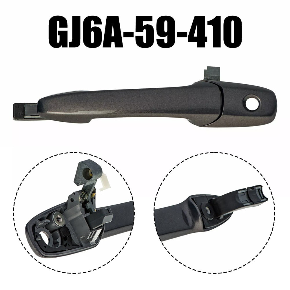 Front Left Door Handle For Mazda 3 5 For RX-8 For CX-7 2004-12