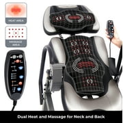 Innova Health and Fitness ITM6000 Advanced Heat and Massage Therapeutic Inversion Table upto 300 lb