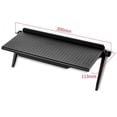 thumbnail image 3 of Plastic TV Top Shelf Screen computer monitor Storage Bracket Rack L 11.81x4.45 inch Black, 3 of 9