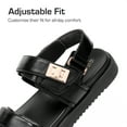 thumbnail image 6 of DREAM PAIRS Girls Sandals Two Strapped Casual Open Toe Sandals Little Kid/Big Kid, 6 of 6