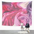 thumbnail image 2 of JSDART Color Marbling Marble Abstract Colorful Paint Splash Fluid Raster Craft Creative Wall Art Hanging Tapestry Home Decor for Living Room Bedroom Dorm 60x80 inch, 2 of 2