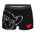 thumbnail image 3 of Haiem French Bulldog Men's Boxer Briefs, Every Day Comfort Stretch Cotton Moisture-Wicking Underwear-X-Large, 3 of 8