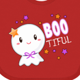 thumbnail image 4 of Inktastic Boo-tiful Cute Ghost Boys or Girls Baby Bib, 4 of 4
