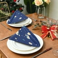 thumbnail image 3 of GZHJMY Daisy Napkins Table Decorations Napkin Set for Gift Giving, Dining, Parties 20 x 20in, 3 of 7