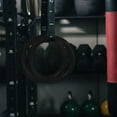 thumbnail image 1 of FUTUREORYY 2PCS Gym Training Ring Black ABS Replacement for and Bodyweight Training, 1 of 6